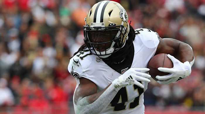Week 12 NFL DFS Ambush Alvin Kamara